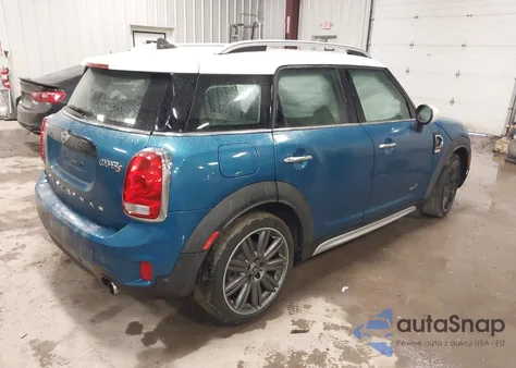 2019 Mini Countryman Cooper S from USA, damaged, VIN WMZYT5C58K3E63734